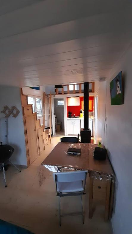 Villa Tiny House Joy Beulotte-Saint-Laurent Exterior foto