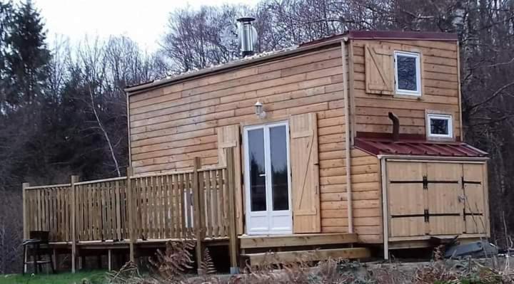 Villa Tiny House Joy Beulotte-Saint-Laurent Exterior foto